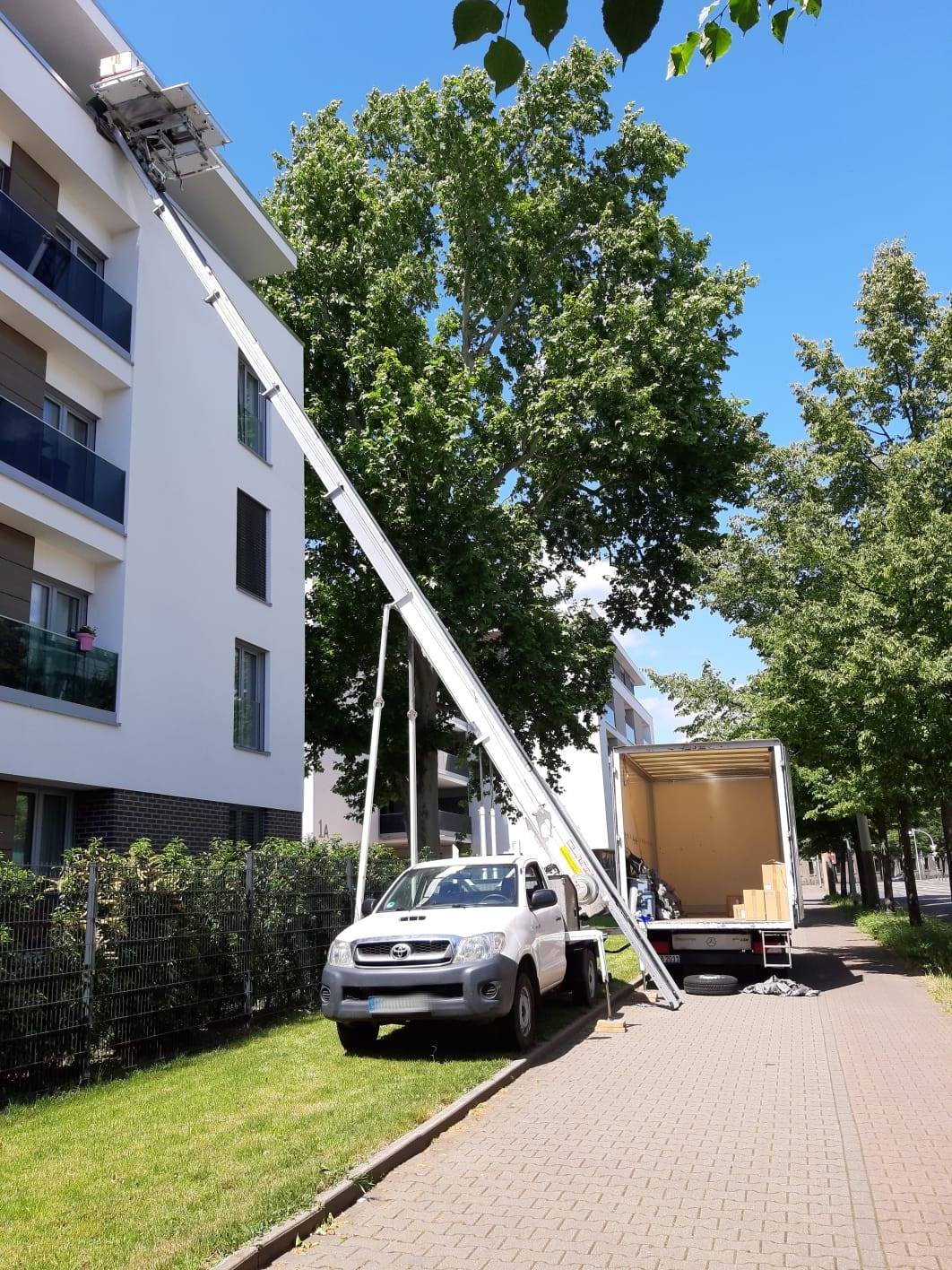 Starumzüge Magdeburg bei der Arbeit