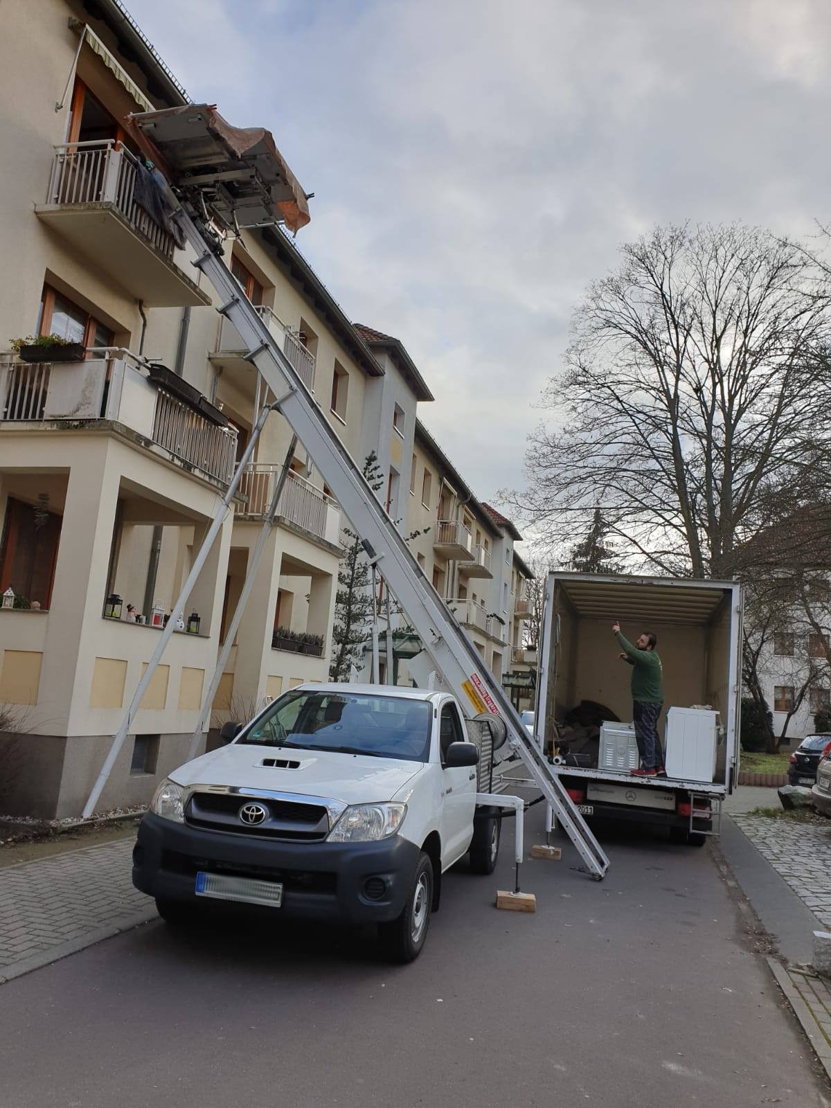 Starumzüge Magdeburg bei der Arbeit