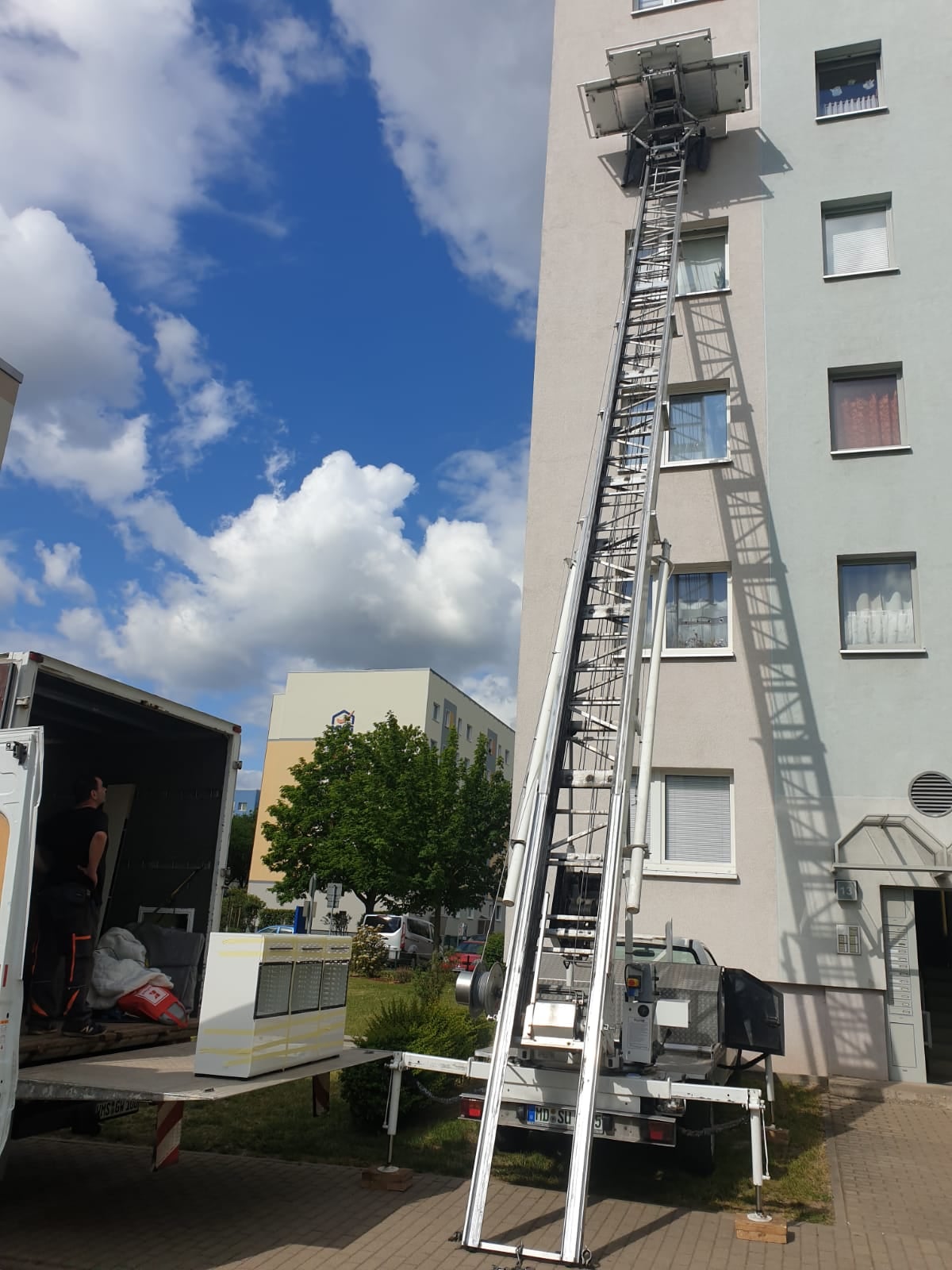 Starumzüge Magdeburg bei der Arbeit