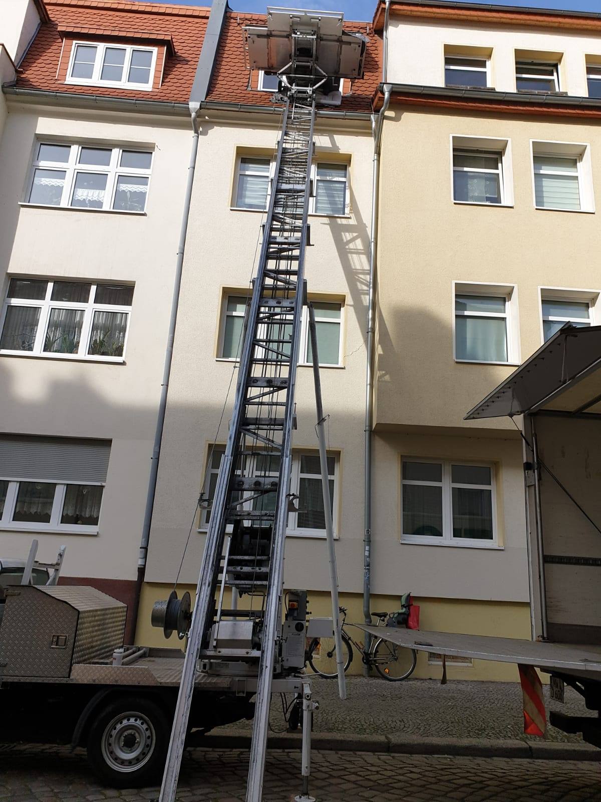 Starumzüge Magdeburg bei der Arbeit