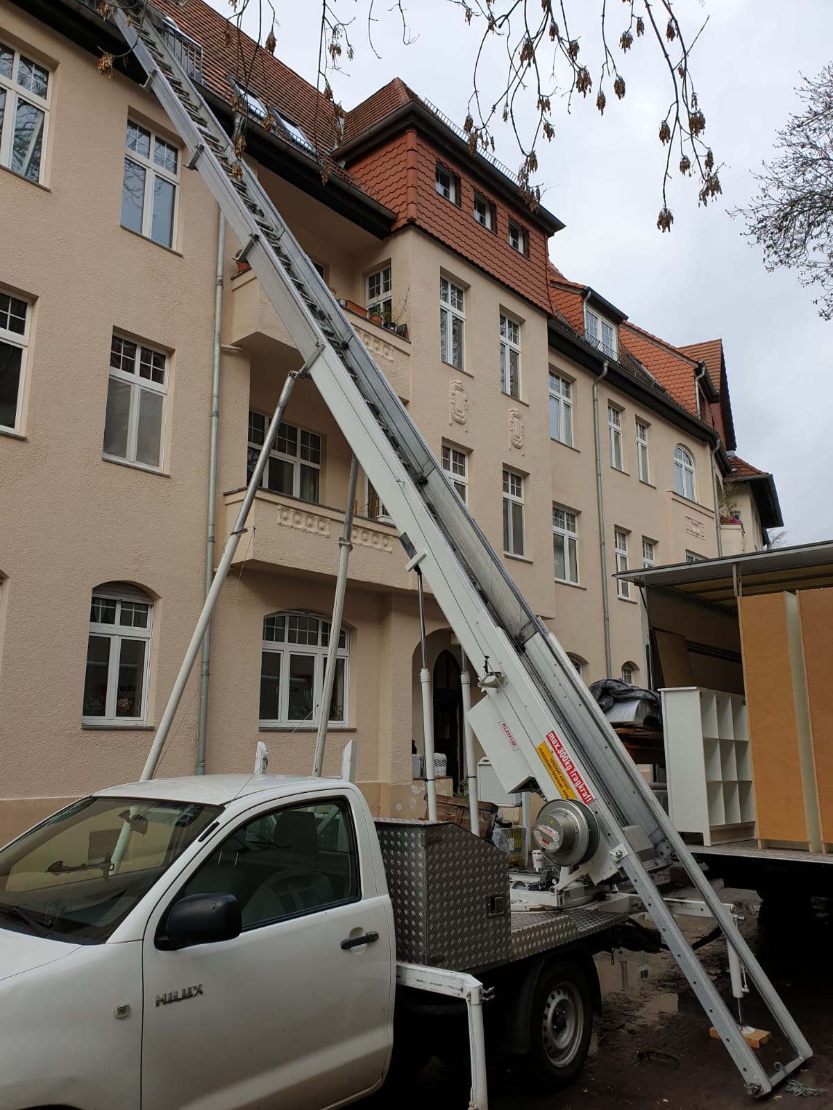 Starumzüge Magdeburg bei der Arbeit