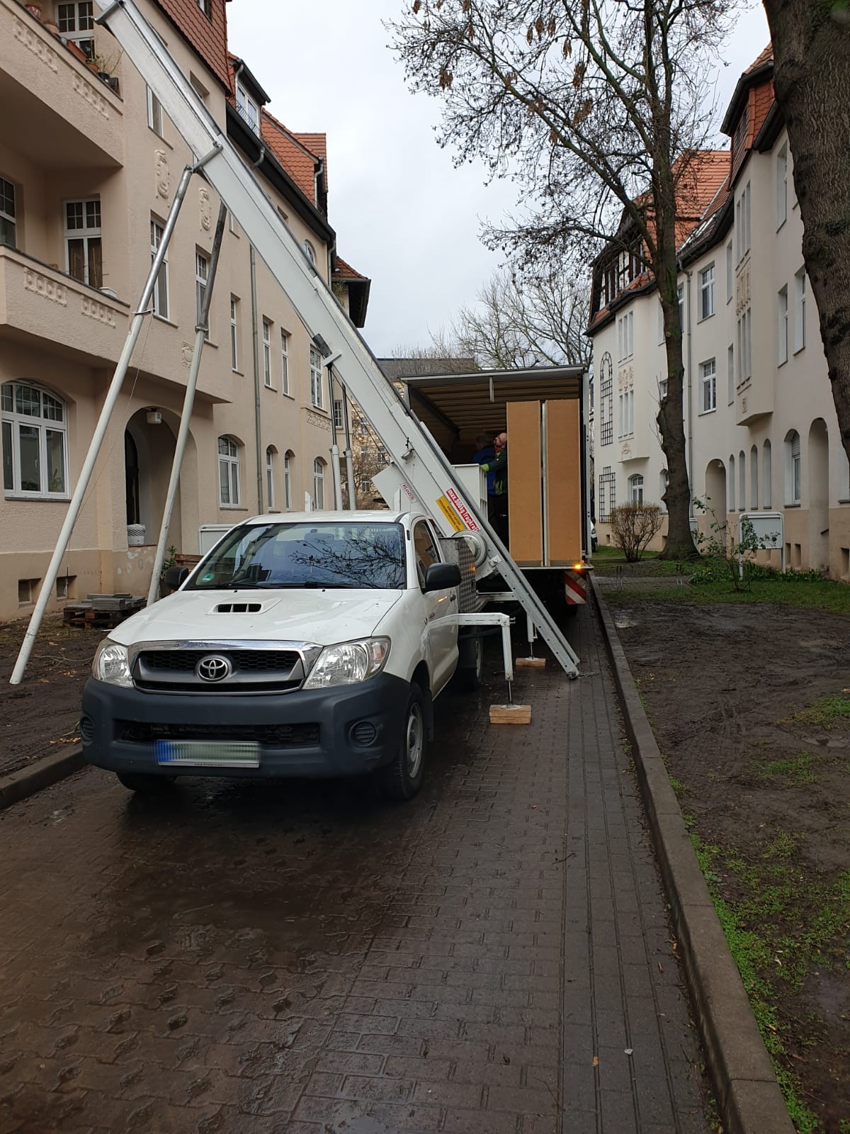 Starumzüge Magdeburg bei der Arbeit