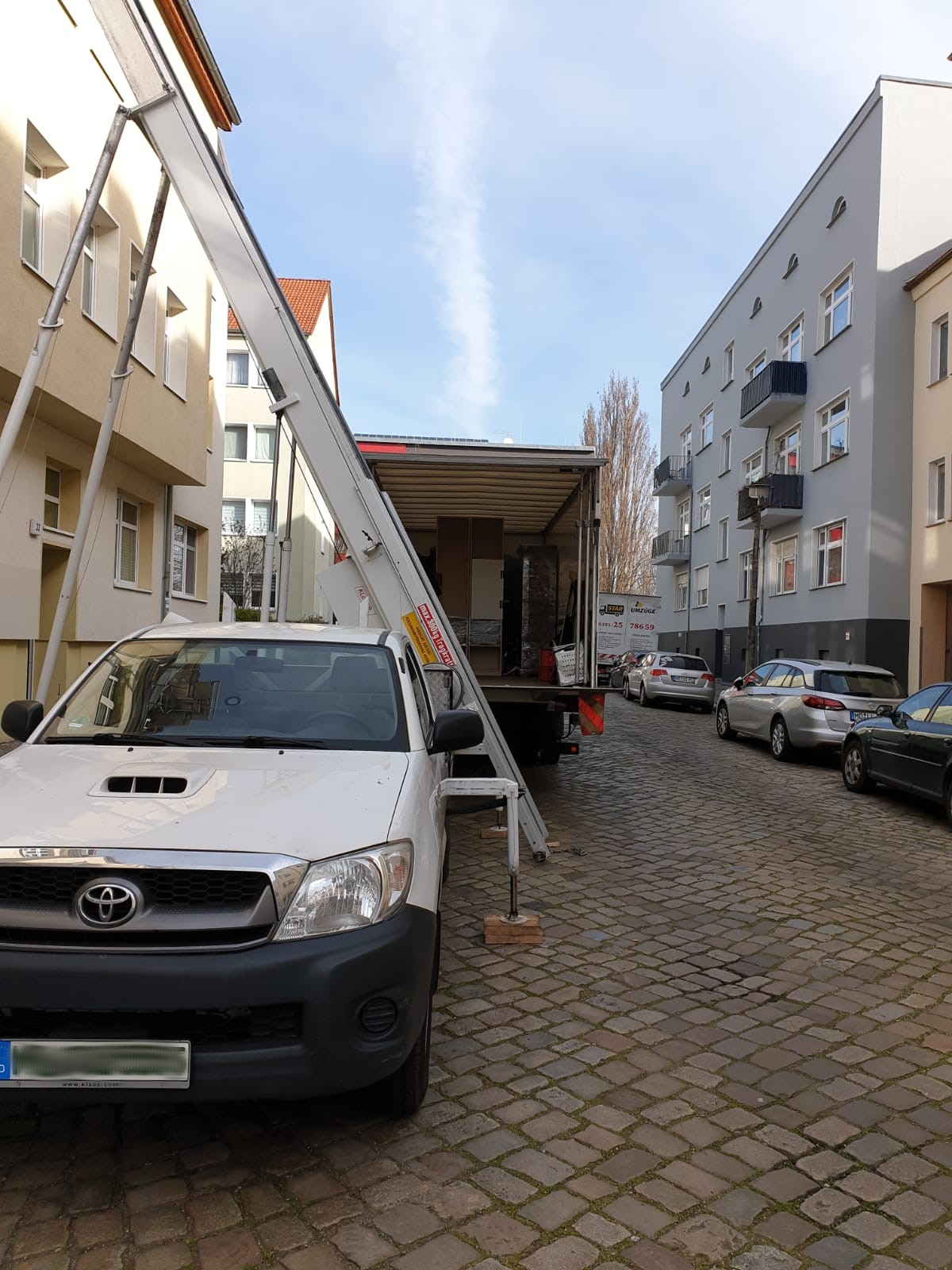 Starumzüge Magdeburg bei der Arbeit