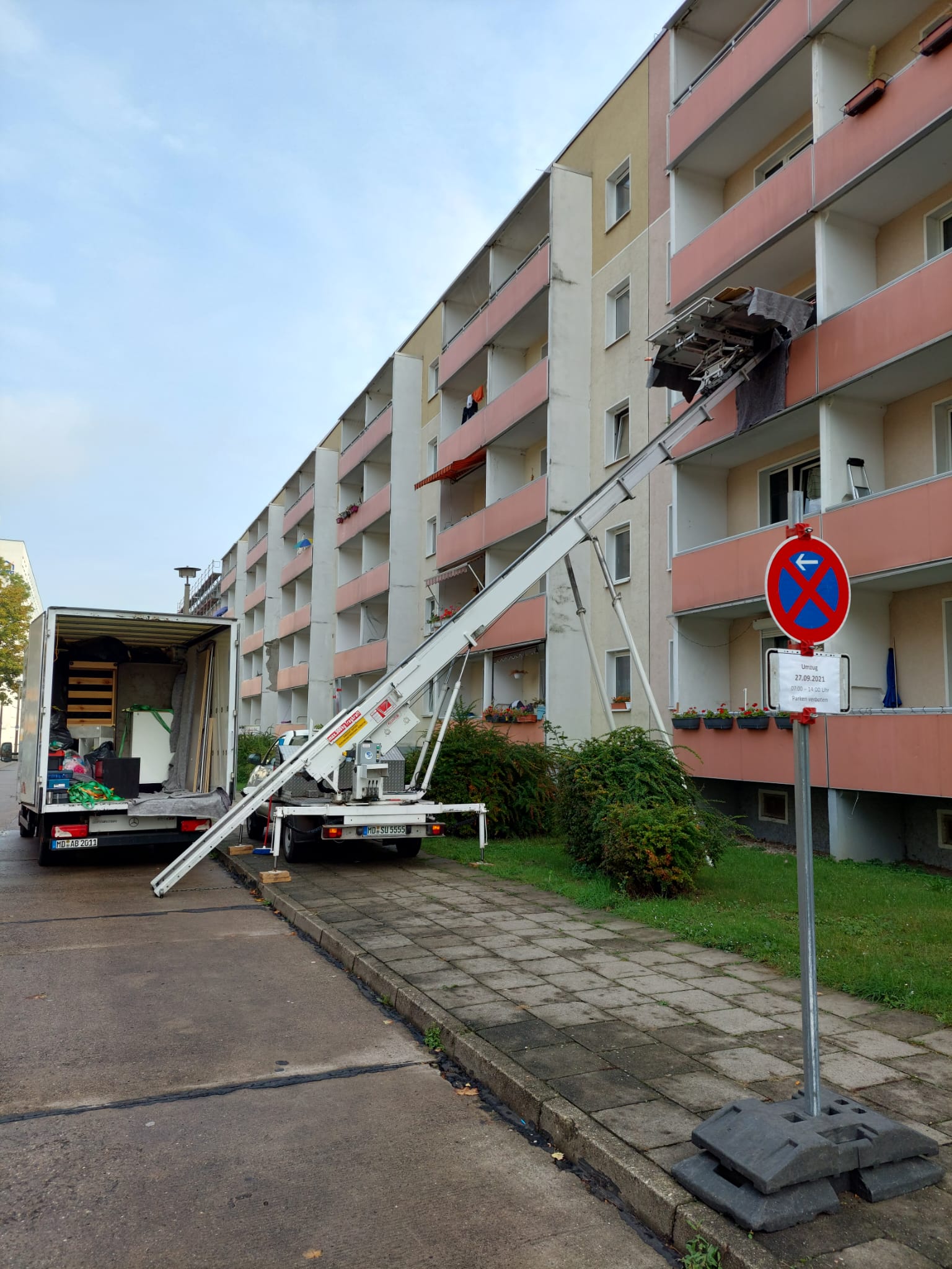 Starumzüge Magdeburg bei der Arbeit