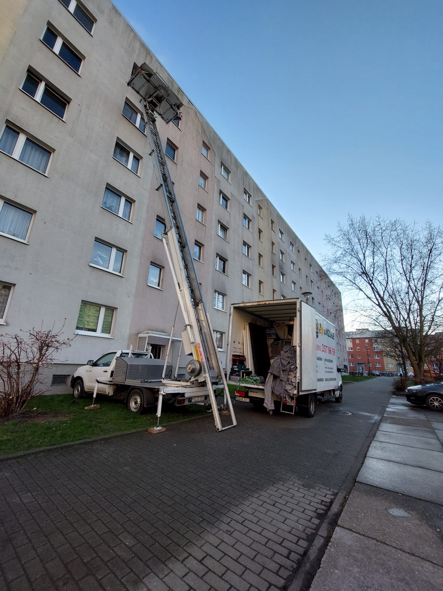 Starumzüge Magdeburg bei der Arbeit