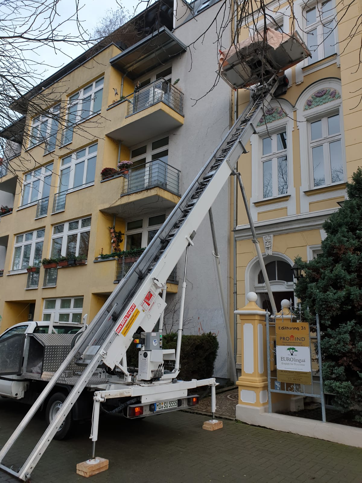 Starumzüge Magdeburg bei der Arbeit